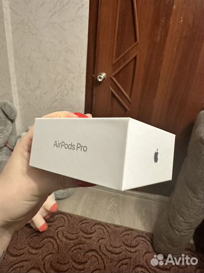 Наушники apple airpods pro