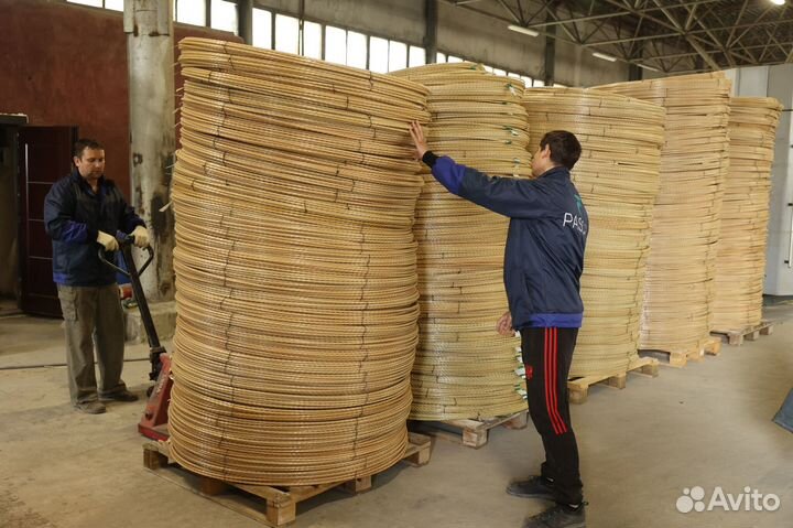 Арматура бухты