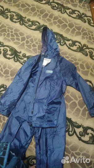 Комбинезон дождевик