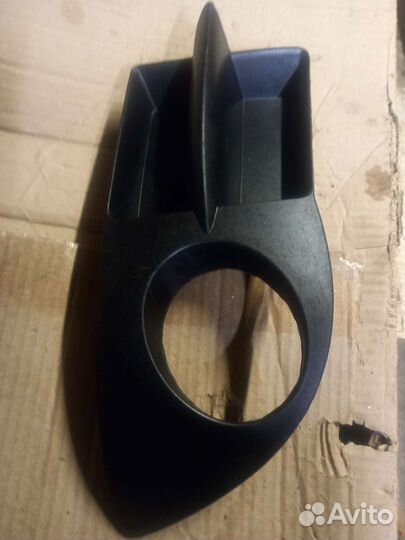 Renault clio 2 правая рамка птф