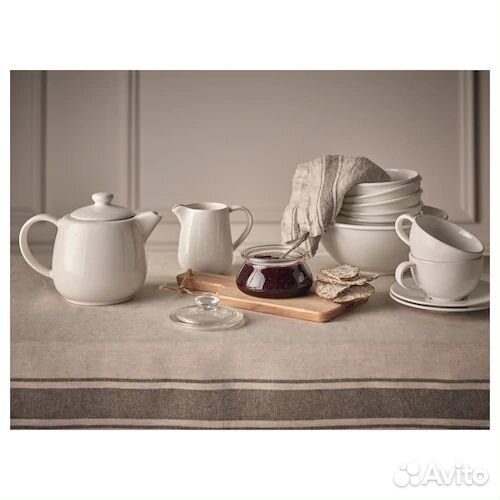 Банка с крышкой 0,3л IKEA Вардаген