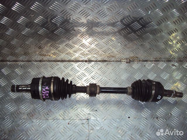 Привод Mazda 6 GH (07-12) пер L акпп\мкпп 28/28 в