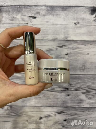 Dior Уход Крем Сыворотка Оригинал