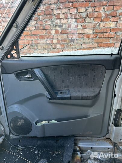 Дверные карты газ 31105