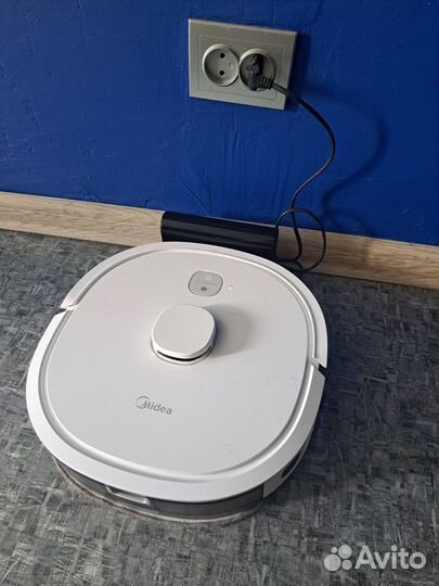 Робот пылесос midea vcr21ldsw - синхрон с Алисой