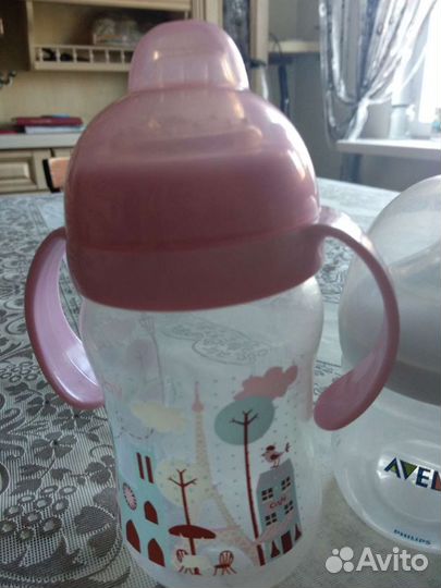 Бутылочки для кормления (поильники) avent philips