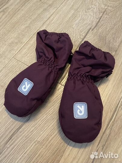 Варежки краги reima 0