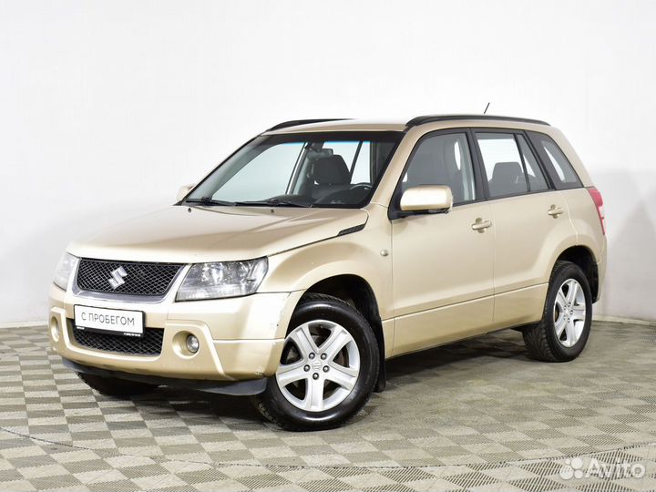 Suzuki Grand Vitara 2.0 AT, 2007, 250 891 км