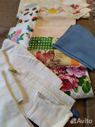 Салфетки полотенце СССР скатерть