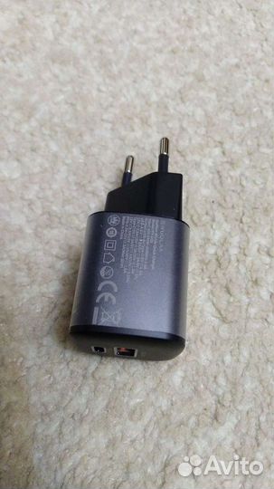 Зарядное устройство QC5.0 током 4,5А (33W)