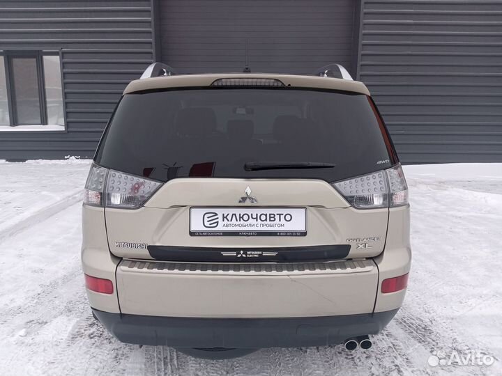 Mitsubishi Outlander 3.0 AT, 2007, 172 216 км