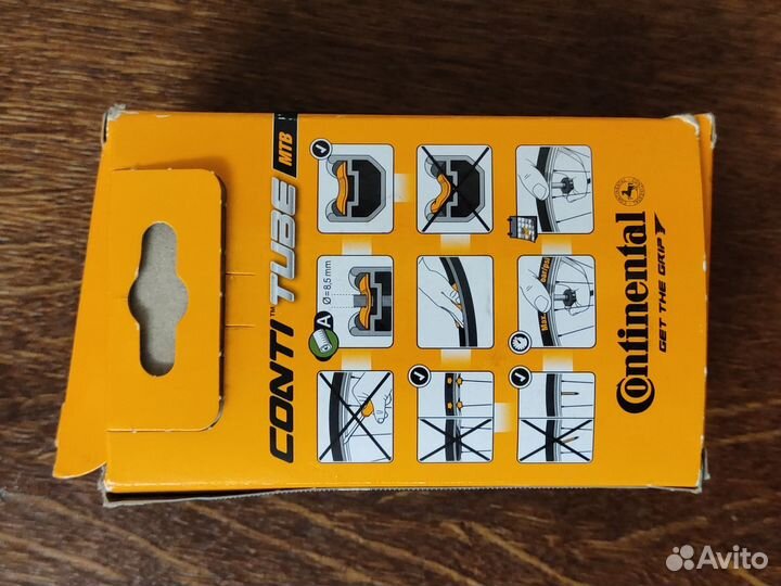 Камера continental mtb29 28/29 1,75-2,5 новая