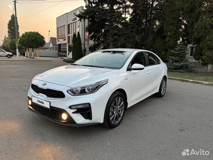 Kia Cerato 1.6 AT, 2018, 160 000 км