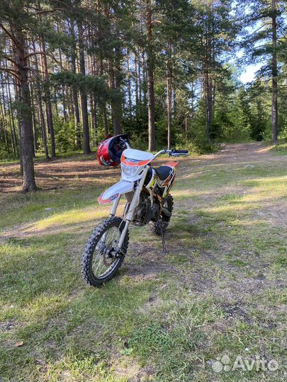 Питбайк bse ph125e