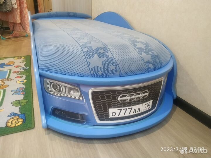 Кровать машина futuka kids