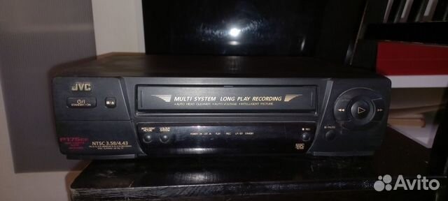 Видеомагнитофон jvc hr и DVD-плеер bbk