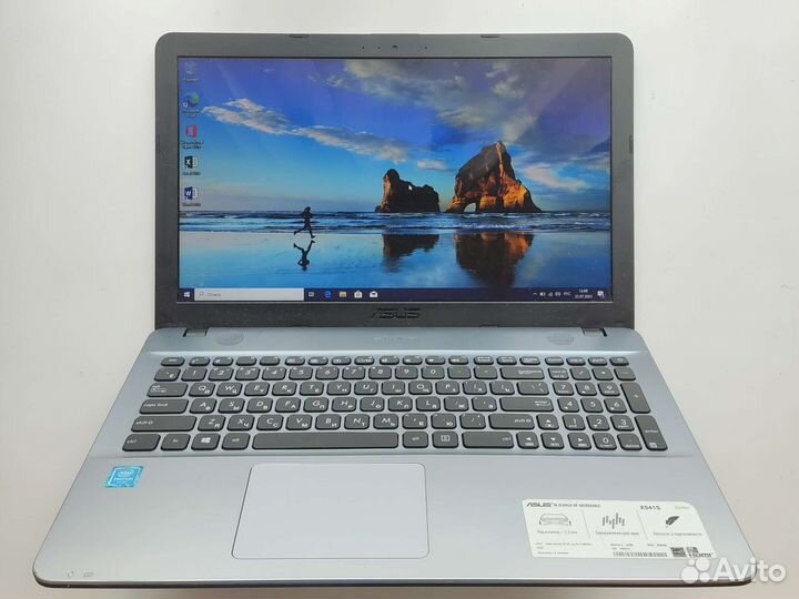 Ноутбук asus