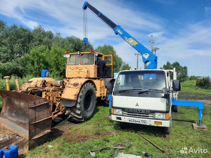 Кпп К-700,744(коробка)