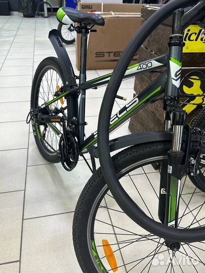 Велосипед подростковый Stels рама 24