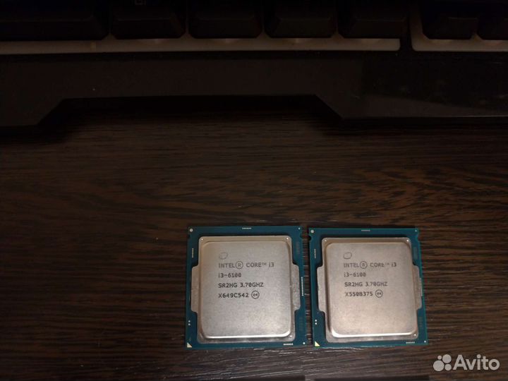 Процессоры LGA1151: intel Core i3/i5-6500, i7-6700