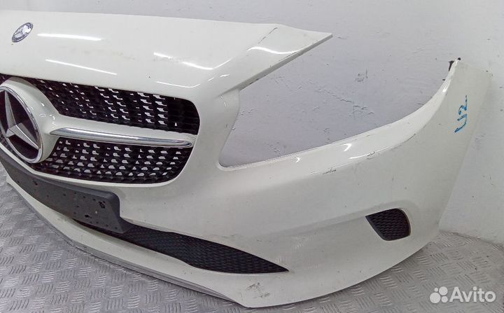 Бампер передний, Mercedes A 2016