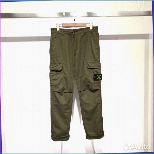 Брюки карго Stone Island (качество premium)