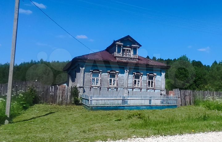 Дом 35 м² на участке 15 сот.