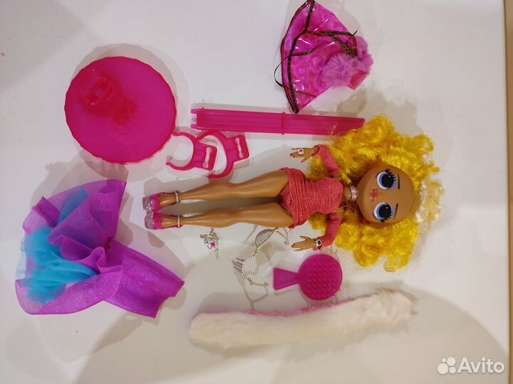 Кукла лол омг lol omg