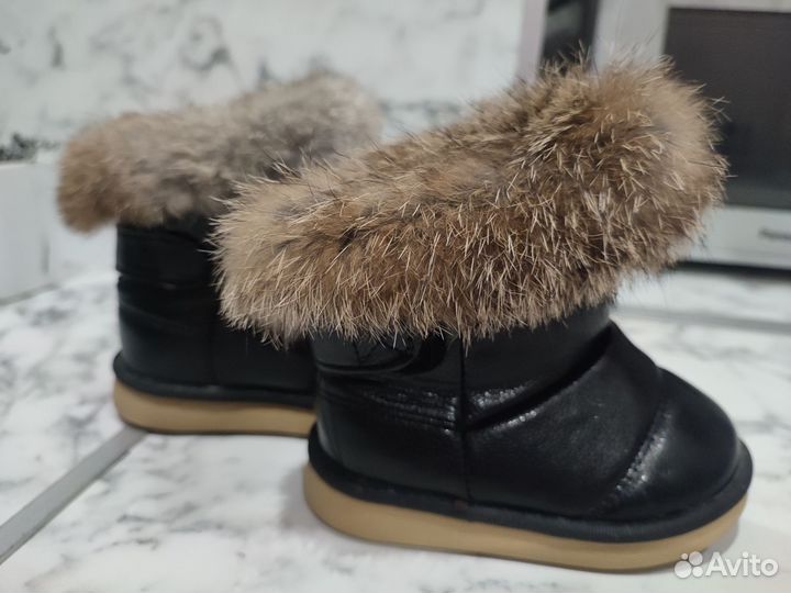 Ботинки осень