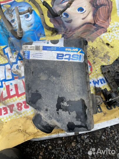 Корпус воздушного фильтра акцент