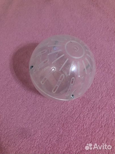 Шарик для хомяка