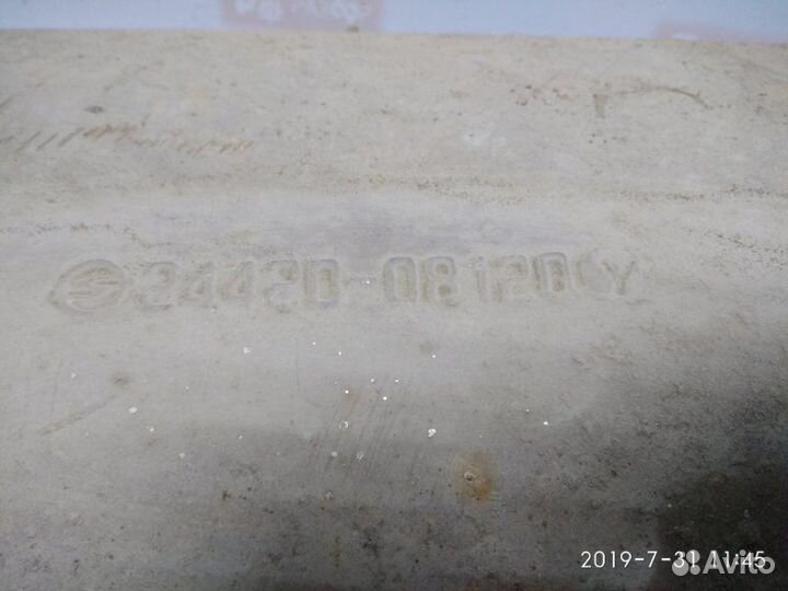 Глушитель Ssangyong Actyon CJ G23C 2008