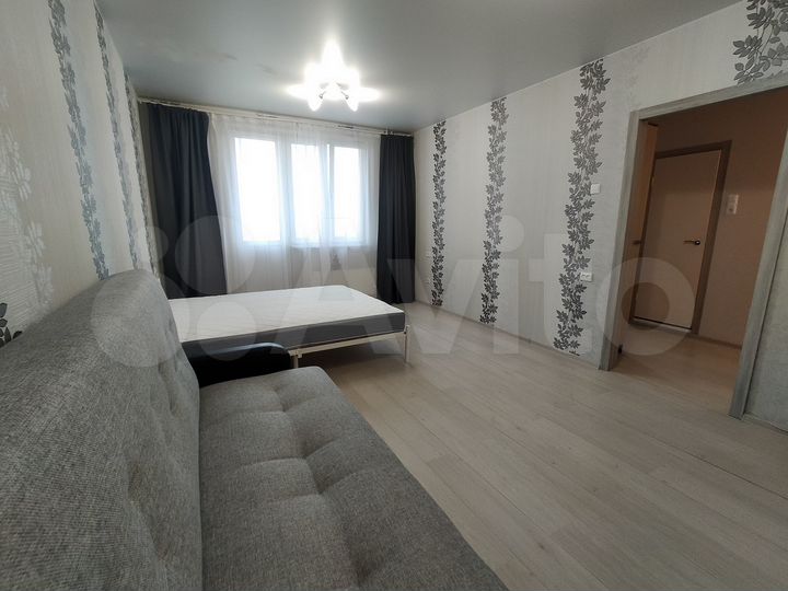 1-к. квартира, 40 м², 16/17 эт.