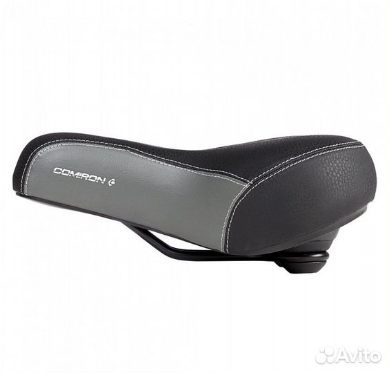 Седло велосипедное comiron helsinki 260x190