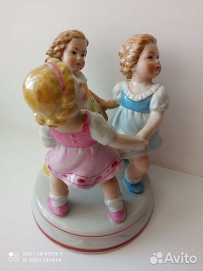 Редкая статуэтка из Германии