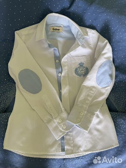 Рубашки guliver 128 zara 118