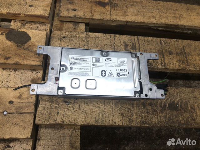 Блок управления телефоном Bmw X5 E70 N52B30 2007