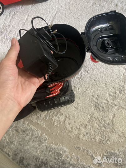 Детский мотоцикл электрический на аккумуляторе