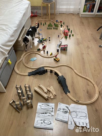 Деревянная железная дорога