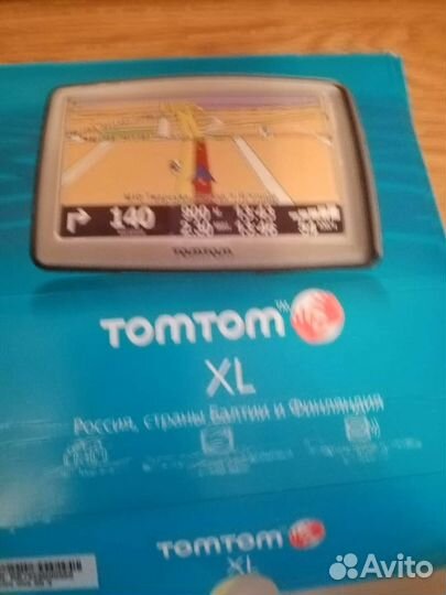 Навигатор tomtomxl