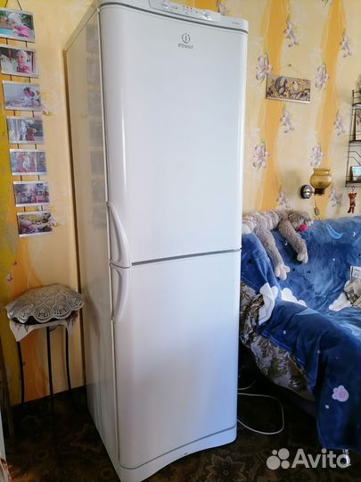 Холодильник Индезит высота 1,80