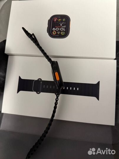 Смарт часы Apple watch ultra 2 black