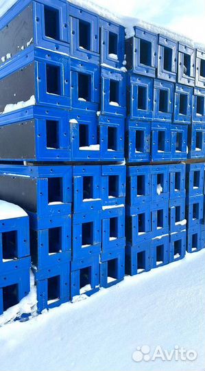 Опалубка и комплектующие