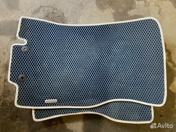 Эва коврики nissan qashqai