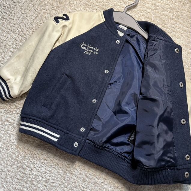 Куртка бомбер для мальчика H&M 80,86