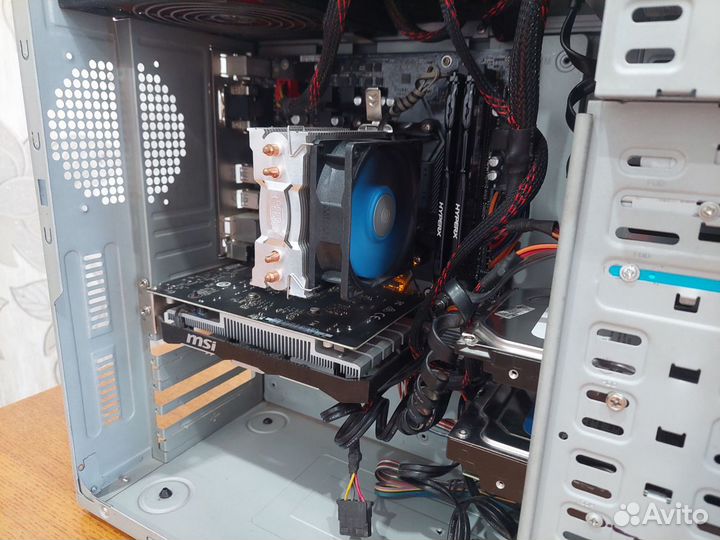 Игровой пк gtx1650 / AMD Ryzen 5 2600