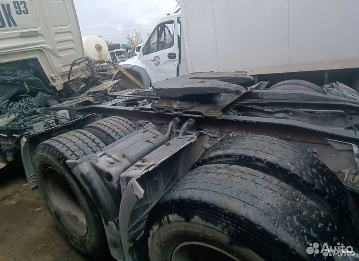 MAN TGS 33.440, 2013