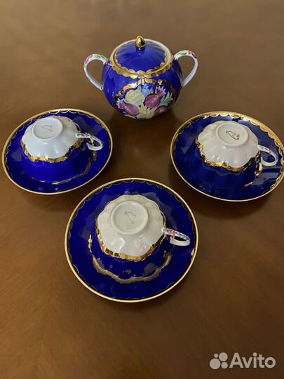 Сервиз Красавица Дулевский форфор