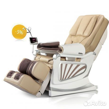 Массажное кресло irest SL-A08-6L бежевое