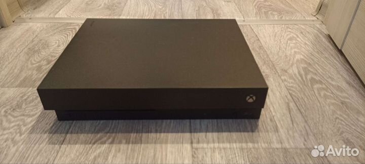 Xbox One X 4К
